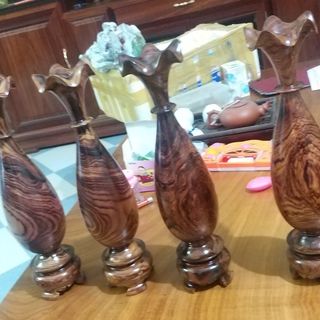 lộc bình gỗ cẩm việt