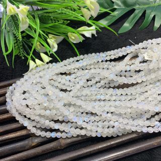 Vòng Tay Hạt Đá Mặt Trăng Moonstone 10 ly (mm) - Trang Sức Phong Thủy