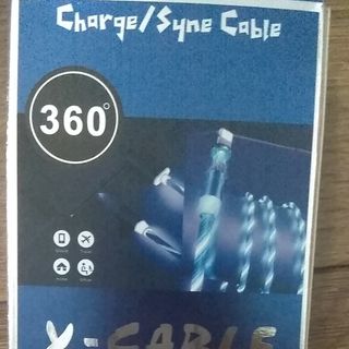 DÂY SẠC CÓ ĐÈN LED GỒM 3 ĐẦU NAM CHÂM TỪ