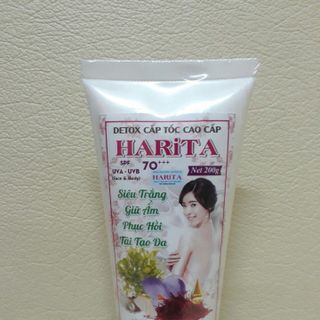 Detox ủ trắng Harita