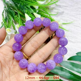 Vòng Tay Hạt Đá Thạch Anh Tím 10 ly (mm) - Trang Sức Phong Thủy