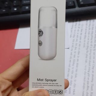 Phun sương sịt khoáng nano