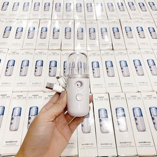 Phun sương sịt khoáng nano