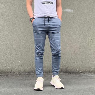 Quần dài kaki co giãn nam