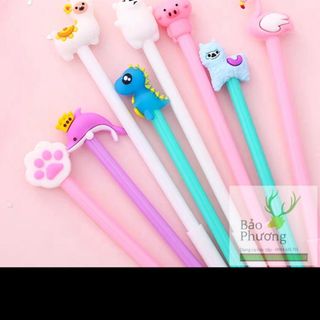 1 sét 20 bút nước hình thù ngộ nghĩnh