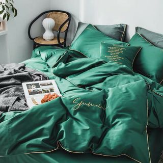 Bộ Chăn Ga Gối Tencel 40s