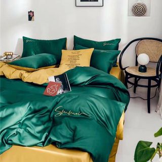 Bộ Chăn Ga Gối Tencel 40s