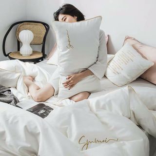 Bộ Chăn Ga Gối Tencel 40s