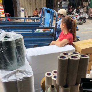 Băng keo vai xanh lá 5p