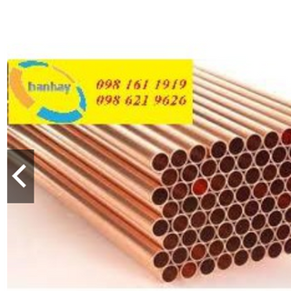 Ống đồng đỏ phi 25 dày 1mm