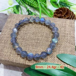 Vòng Tay Hạt Đá Xà Cừ 10 ly (mm) - Trang Sức Phong Thủy