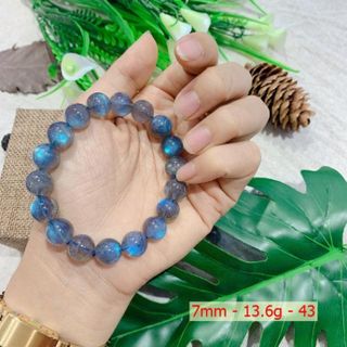Vòng Tay Hạt Đá Xà Cừ 10 ly (mm) - Trang Sức Phong Thủy