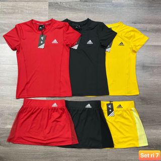 Set váy tennis thể thao năng động giá sỉ