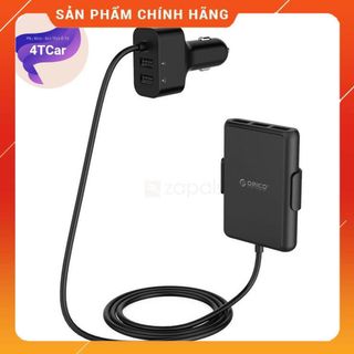 TẨU SẠC OTO 5 CỔNG TÍCH HỢP SẠC NHANH 3.0 ORICO UCP-5P ( 52W) ( )