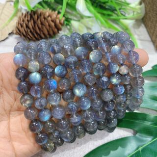 Vòng Tay Hạt Đá Xà Cừ 8 ly (mm) - Trang Sức Phong Thủy
