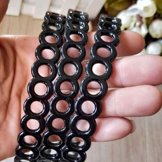 Cài tóc nhựa đen mẫu hot