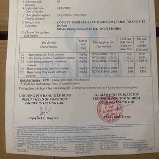 Khẩu trang 4 lớp kháng khuẩn BISOU đạt chứng nhận