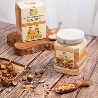 Bột ngũ cốc dinh dưỡng Lợi Sữa Min Min