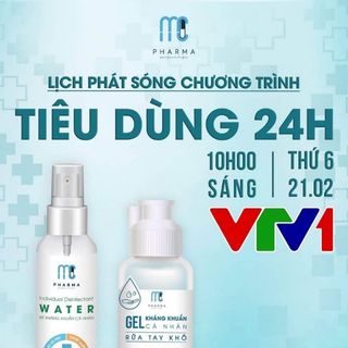 Xịt kháng khuẩn Mc PHARMA