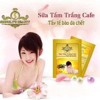 Tắm trắng cafe