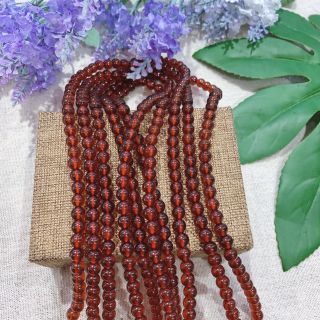 Vòng Tay Ngọc Hồng Lựu Garnet 8 ly (mm) - Trang Sức Phong Thủy
