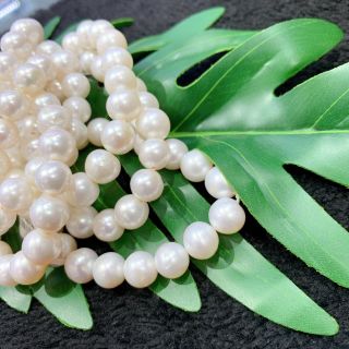 Vòng Tay Ngọc Trai Trắng Nước Ngọt Hạt Tròn 12 ly - ĐQMP