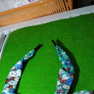 Cài tóc tai thỏ đủ màu 9k