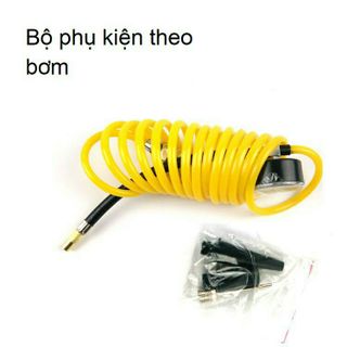 Bơm lốp ô tô 2 xilanh cao cấp