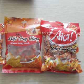 Kẹo hoa quả các loại gói 85gr nhãn hàng Aioi