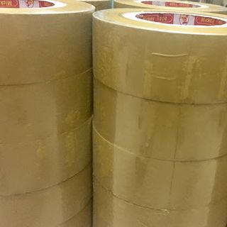 Băng keo đục loại 1kg (6 cuộn/cây)