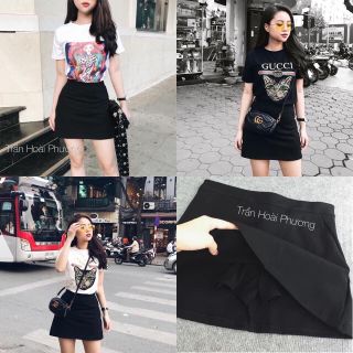 Qvay A về hàng 3 màu đen, trắng , đỏ size sml- mã váy chưa bao h hết hot