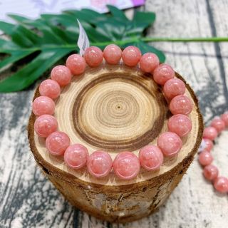 Vòng Tay Hạt Đá Hoa Anh Đào 8 ly - Trang Sức Phong Thủy