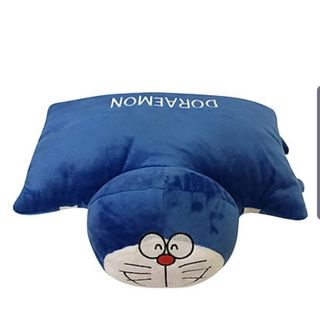 Gối đi xe máy hình doremon