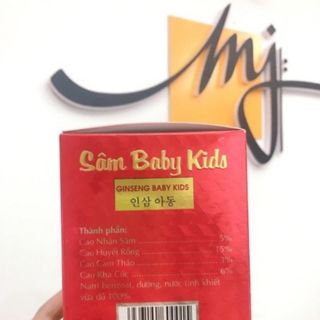 Sâm Baby Kids_ Giúp con ăn ngon khỏe mạnh