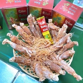 Sâm Baby Kids_ Giúp con ăn ngon khỏe mạnh