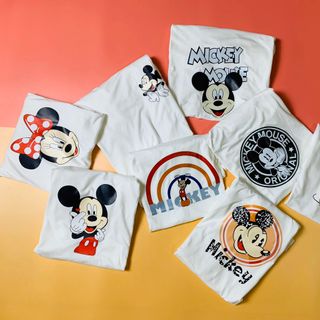 áo phông mickey 10 mẫu