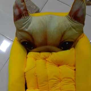 Nệm chó mèo 3d size 45x55x14cm