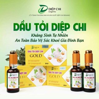 Dầu Tỏi Diệp Chi