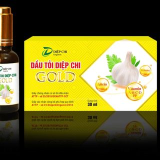 Dầu Tỏi Diệp Chi