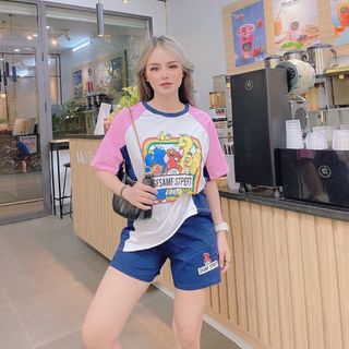 Các mẫu bộ thể thao chất coiton xịn