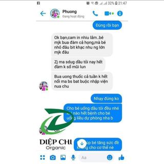 Dầu Tỏi Diệp Chi