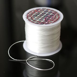 Cuộn cước thun có nhiều màu 60met