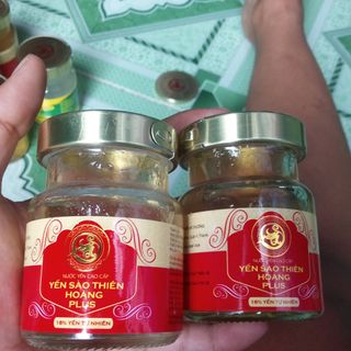 yến sào thiên hoàng plus 18% yến sào tự nhiên