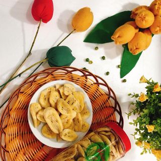 Chuối Sứ Sấy giòn