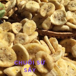 Chuối Sứ Sấy giòn