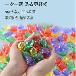 Viên giặt xả quần áo