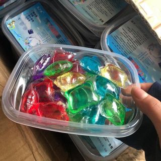 Viên giặt xả quần áo