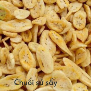 Chuối Sứ Sấy giòn