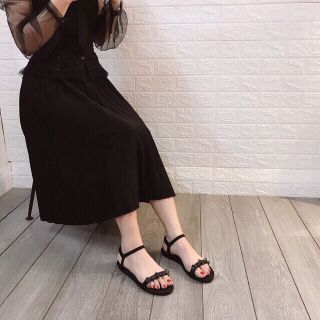 Giày sandal da Jenna