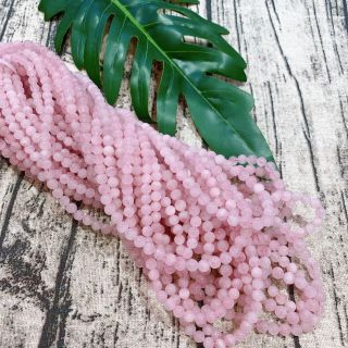 Vòng Tay Hạt Đá Thạch Anh Hồng 10 ly (mm) - Trang Sức Phong Thủy